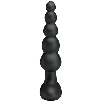 PRETTY LOVE - VIBRATEUR ANAL CORBAN 10 VIBRATIONS NOIR PRETTY LOVE