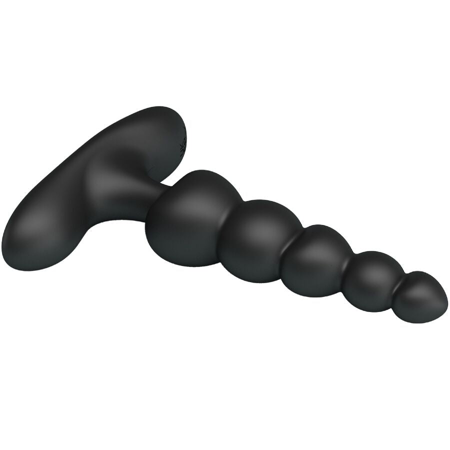 PRETTY LOVE - VIBRATEUR ANAL CORBAN 10 VIBRATIONS NOIR PRETTY LOVE