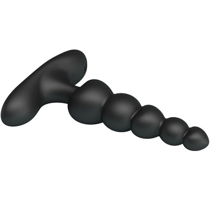 PRETTY LOVE - VIBRATEUR ANAL CORBAN 10 VIBRATIONS NOIR PRETTY LOVE