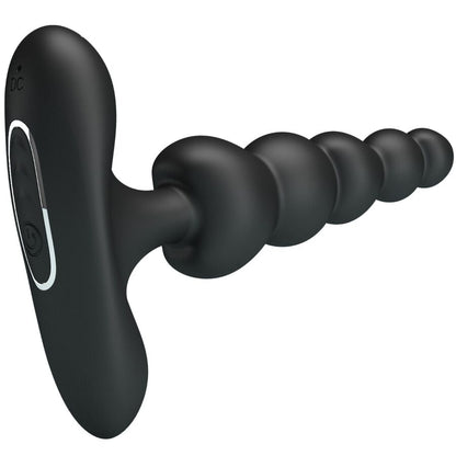 PRETTY LOVE - VIBRATEUR ANAL CORBAN 10 VIBRATIONS NOIR PRETTY LOVE