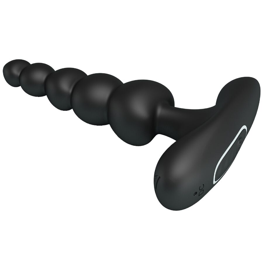 PRETTY LOVE - VIBRATEUR ANAL CORBAN 10 VIBRATIONS NOIR PRETTY LOVE