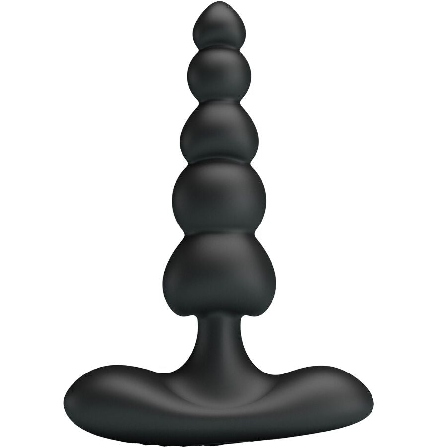 PRETTY LOVE - VIBRATEUR ANAL CORBAN 10 VIBRATIONS NOIR PRETTY LOVE