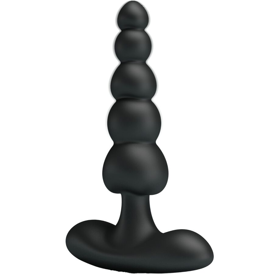 PRETTY LOVE - VIBRATEUR ANAL CORBAN 10 VIBRATIONS NOIR PRETTY LOVE