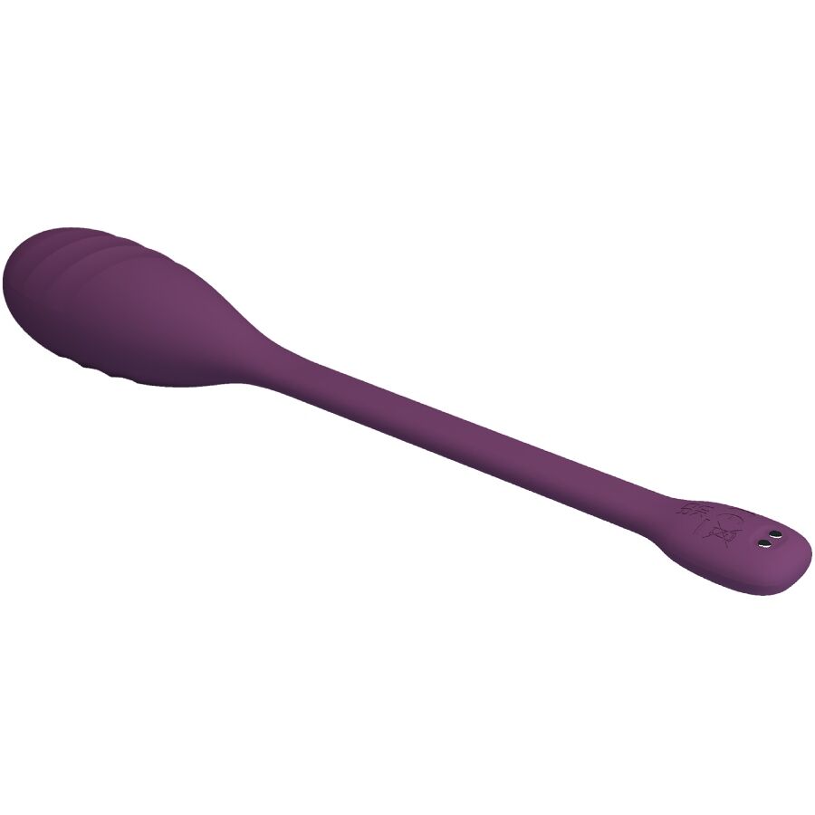PRETTY LOVE - VIBRATEUR CONTRÔLÉ PAR APPLICATION LEVIATHAN VIOLET PRETTY LOVE SMART