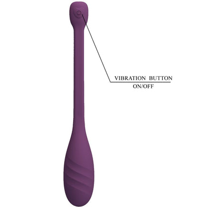 PRETTY LOVE - VIBRATEUR CONTRÔLÉ PAR APPLICATION LEVIATHAN VIOLET PRETTY LOVE SMART
