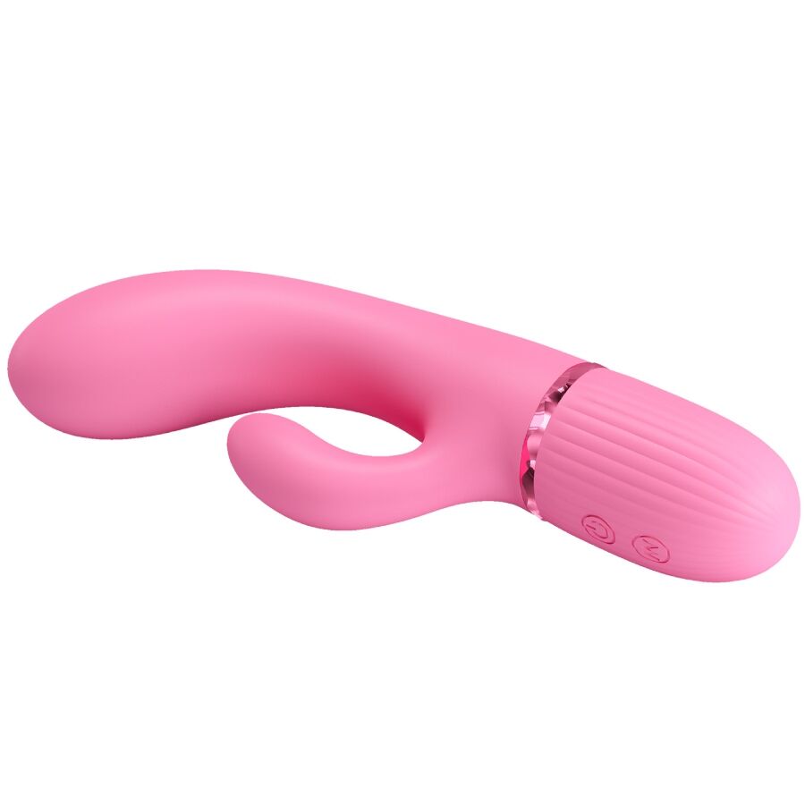 PRETTY LOVE - VIBRATEUR MARSKI RABBIT & POINT G ROSE PRETTY LOVE FLIRTATION