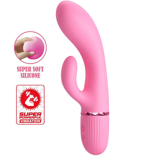 PRETTY LOVE - VIBRATEUR MARSKI RABBIT & POINT G ROSE PRETTY LOVE FLIRTATION