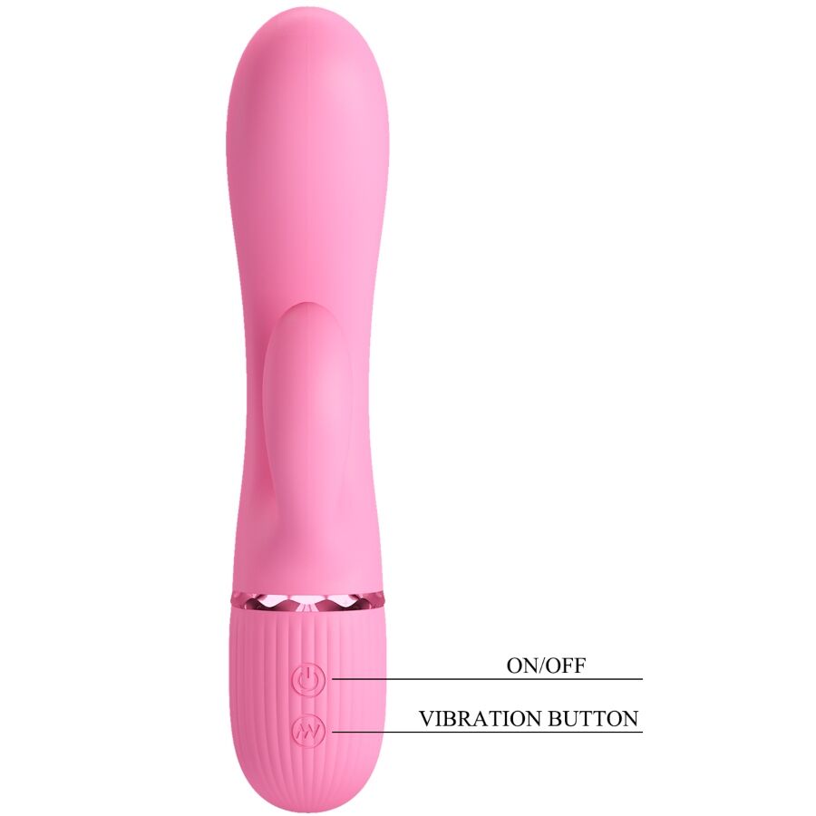 PRETTY LOVE - VIBRATEUR MARSKI RABBIT & POINT G ROSE PRETTY LOVE FLIRTATION