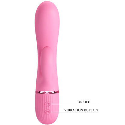 PRETTY LOVE - VIBRATEUR MARSKI RABBIT & POINT G ROSE PRETTY LOVE FLIRTATION