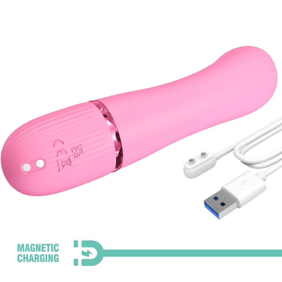 PRETTY LOVE - VIBRATEUR MARSKI RABBIT & POINT G ROSE PRETTY LOVE FLIRTATION