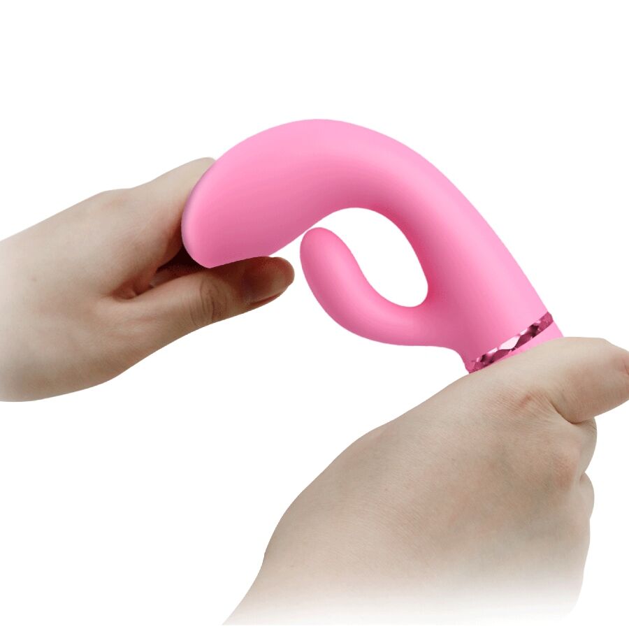PRETTY LOVE - VIBRATEUR MARSKI RABBIT & POINT G ROSE PRETTY LOVE FLIRTATION