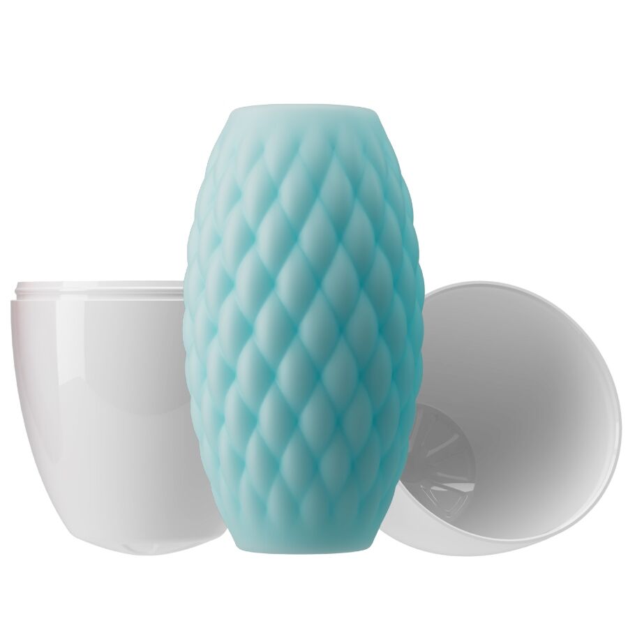PRETTY LOVE - MASTURBATEUR POUR HOMME EN SILICONE ATHENA EROS BLEU CIEL PRETTY LOVE
