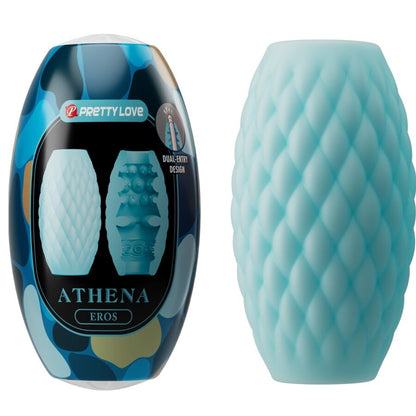 PRETTY LOVE - MASTURBATEUR POUR HOMME EN SILICONE ATHENA EROS BLEU CIEL PRETTY LOVE