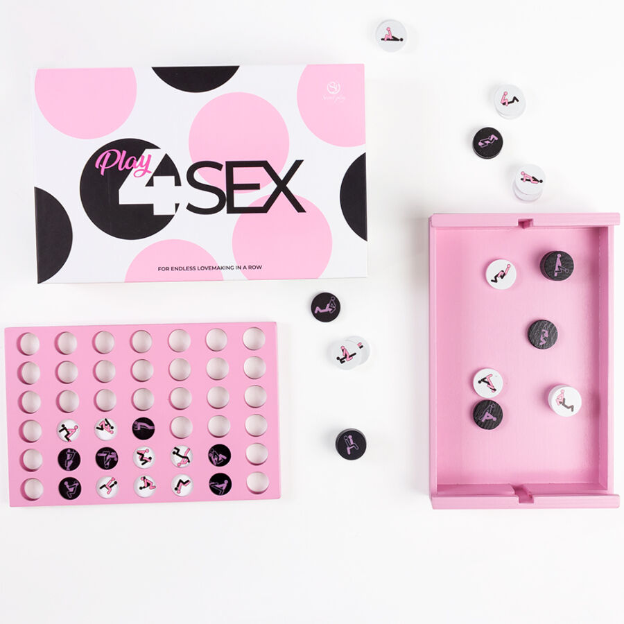 SECRETPLAY - JEU EN BOIS PLAY4SEX SECRETPLAY 100% GAMES