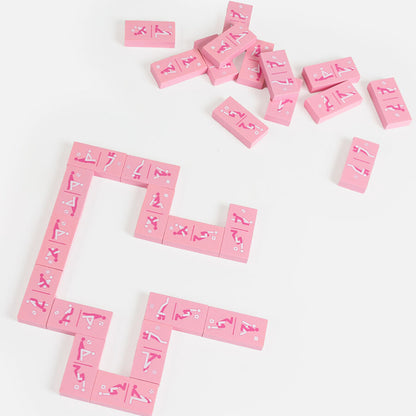 SECRETPLAY - JEU DE DOMINOS EN BOIS KINKY SECRETPLAY 100% GAMES