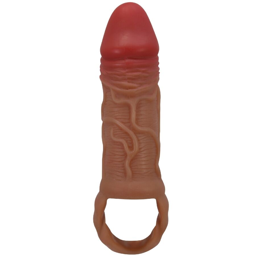 PRETTY LOVE - MANCHON PENIS PEIRRE 10 CM PRETTY LOVE