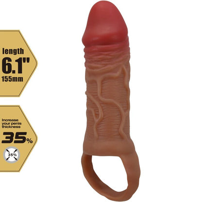 PRETTY LOVE - MANCHON PENIS PEIRRE 10 CM PRETTY LOVE