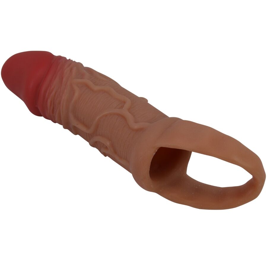PRETTY LOVE - MANCHON PENIS PEIRRE 10 CM PRETTY LOVE