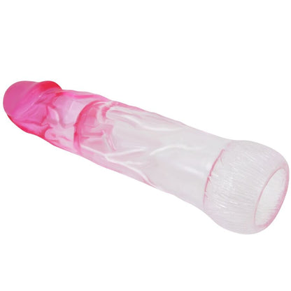 PRETTY LOVE - GAINE D'AGRANDISSEMENT RÉALISTE NERON 6 CM POUR PÉNIS ROSE PRETTY LOVE