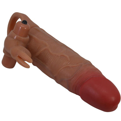 PRETTY LOVE - OSMAR MANCHON PÉNIS + STIMULATEUR DE CLITORIS VIBRANT PRETTY LOVE