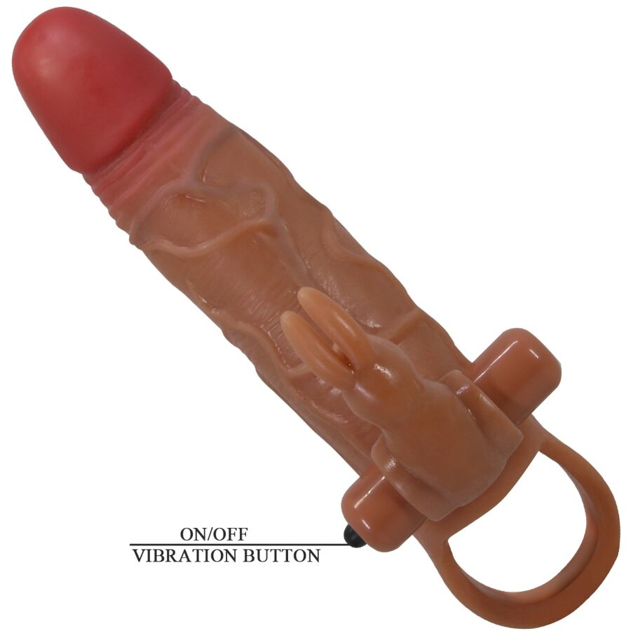 PRETTY LOVE - OSMAR MANCHON PÉNIS + STIMULATEUR DE CLITORIS VIBRANT PRETTY LOVE