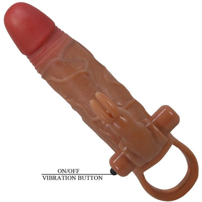 PRETTY LOVE - OSMAR MANCHON PÉNIS + STIMULATEUR DE CLITORIS VIBRANT PRETTY LOVE