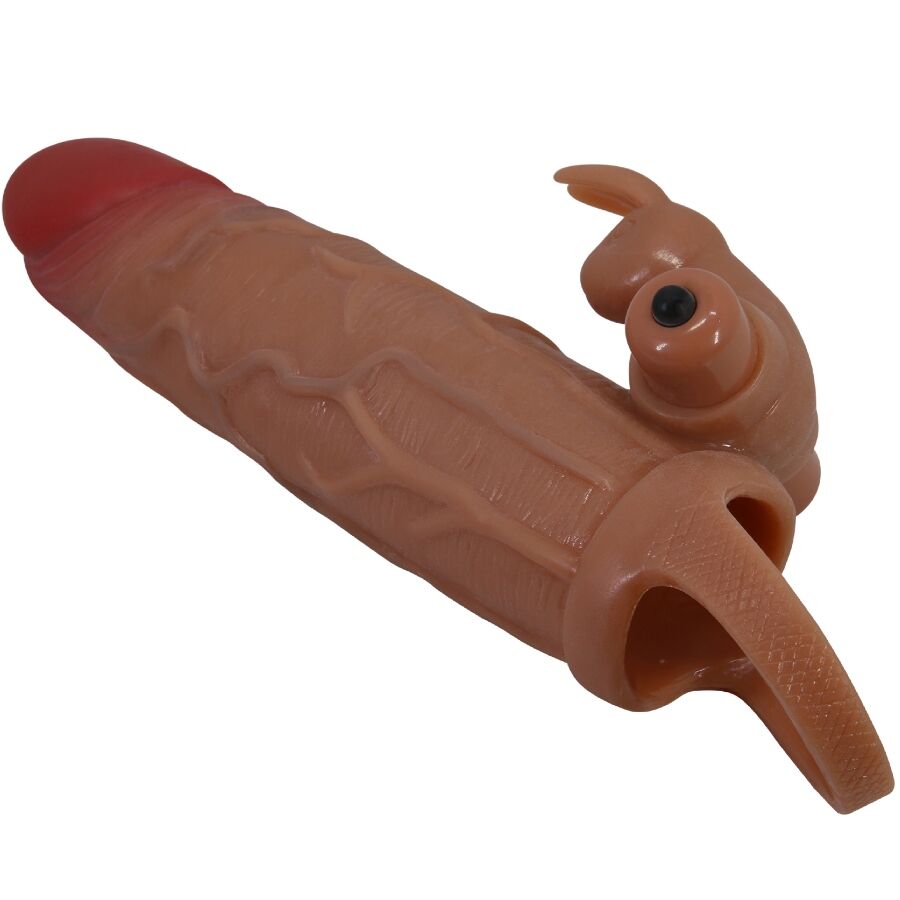 PRETTY LOVE - OSMAR MANCHON PÉNIS + STIMULATEUR DE CLITORIS VIBRANT PRETTY LOVE