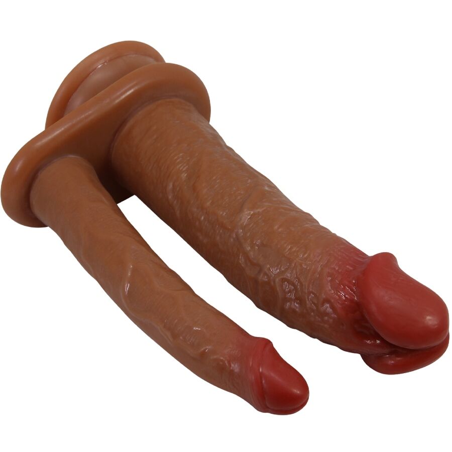 PRETTY LOVE - HULBERT DOUBLE GODE RÉALISTE AVEC VIBRATION MULATO PRETTY LOVE