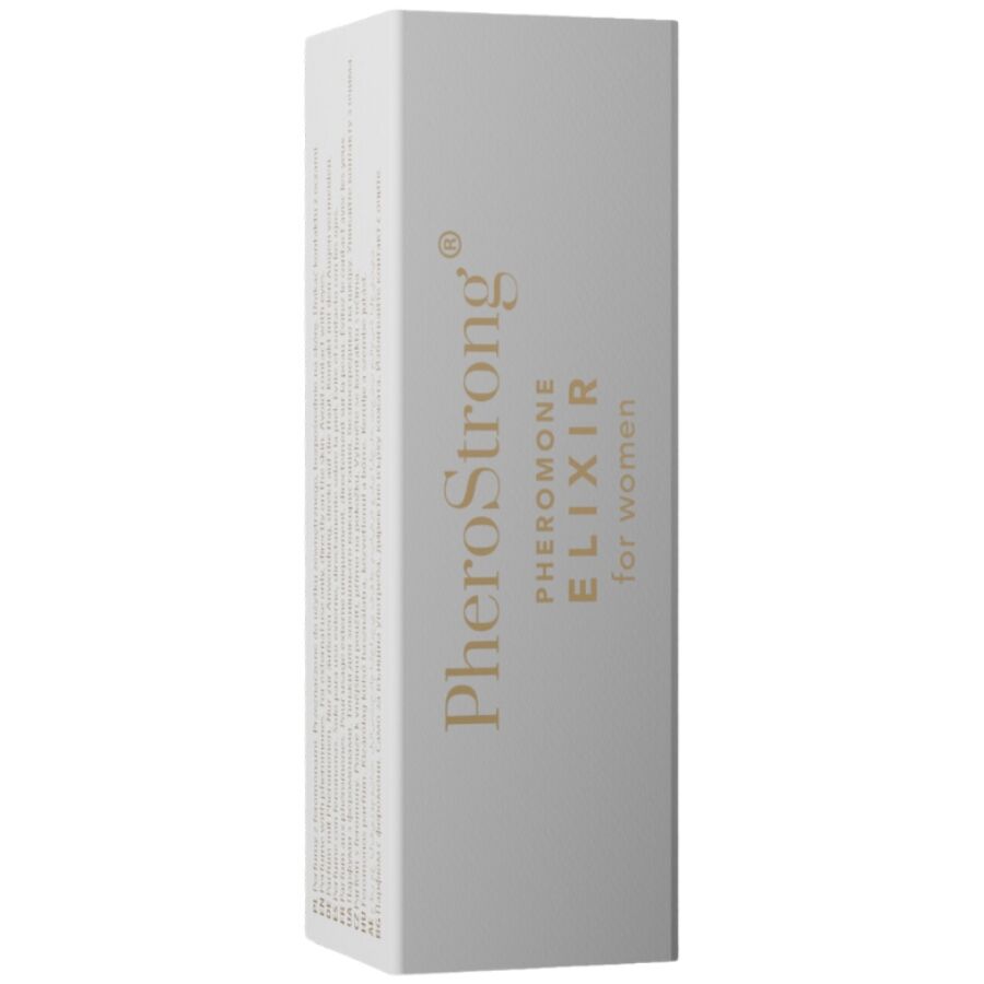PHEROSTRONG - ÉLIXIR DE PHÉROMONES POUR FEMMES 2 ML PHEROSTRONG