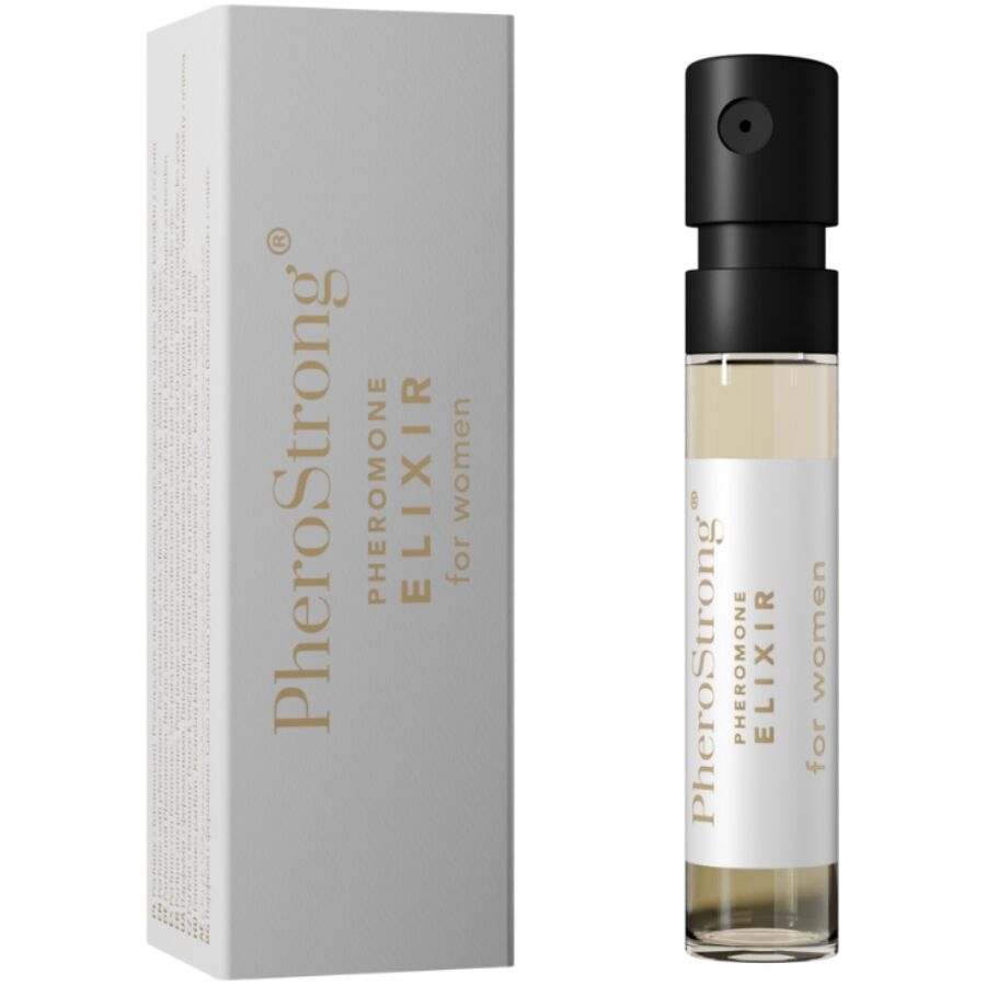 PHEROSTRONG - ÉLIXIR DE PHÉROMONES POUR FEMMES 2 ML PHEROSTRONG