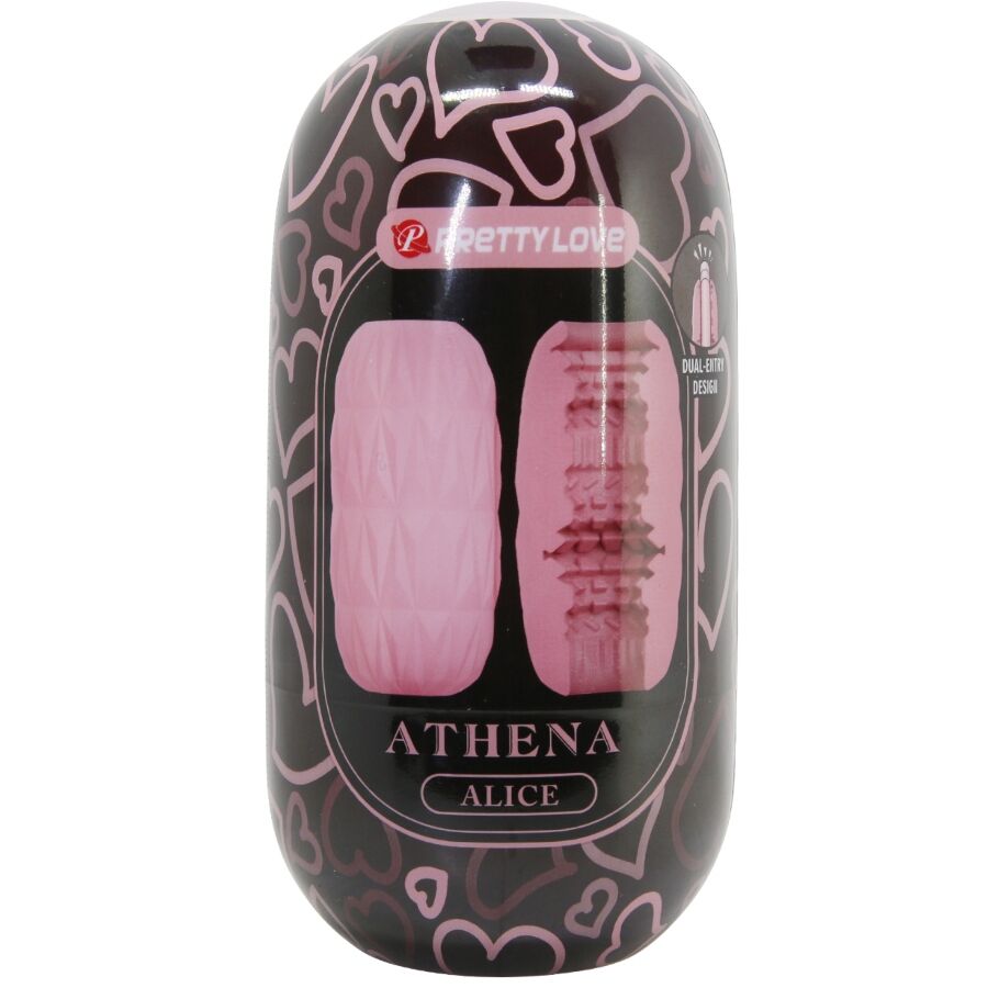 PRETTY LOVE - MASTURBATEUR POUR HOMME ATHENA ALICE ROSE PRETTY LOVE