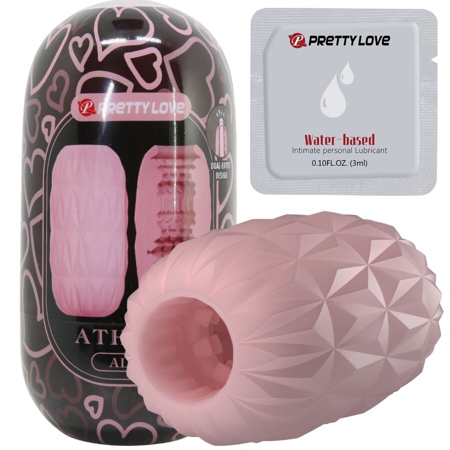 PRETTY LOVE - MASTURBATEUR POUR HOMME ATHENA ALICE ROSE PRETTY LOVE