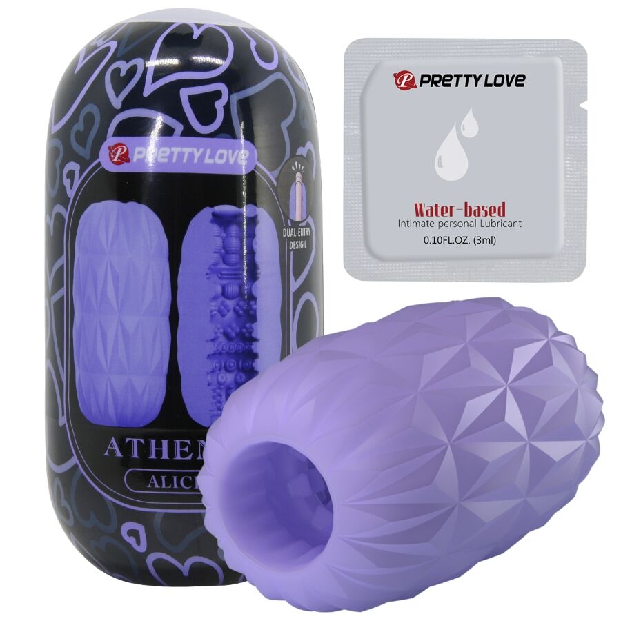 PRETTY LOVE - MASTURBATEUR POUR HOMME ATHENA ALICE VIOLET PRETTY LOVE