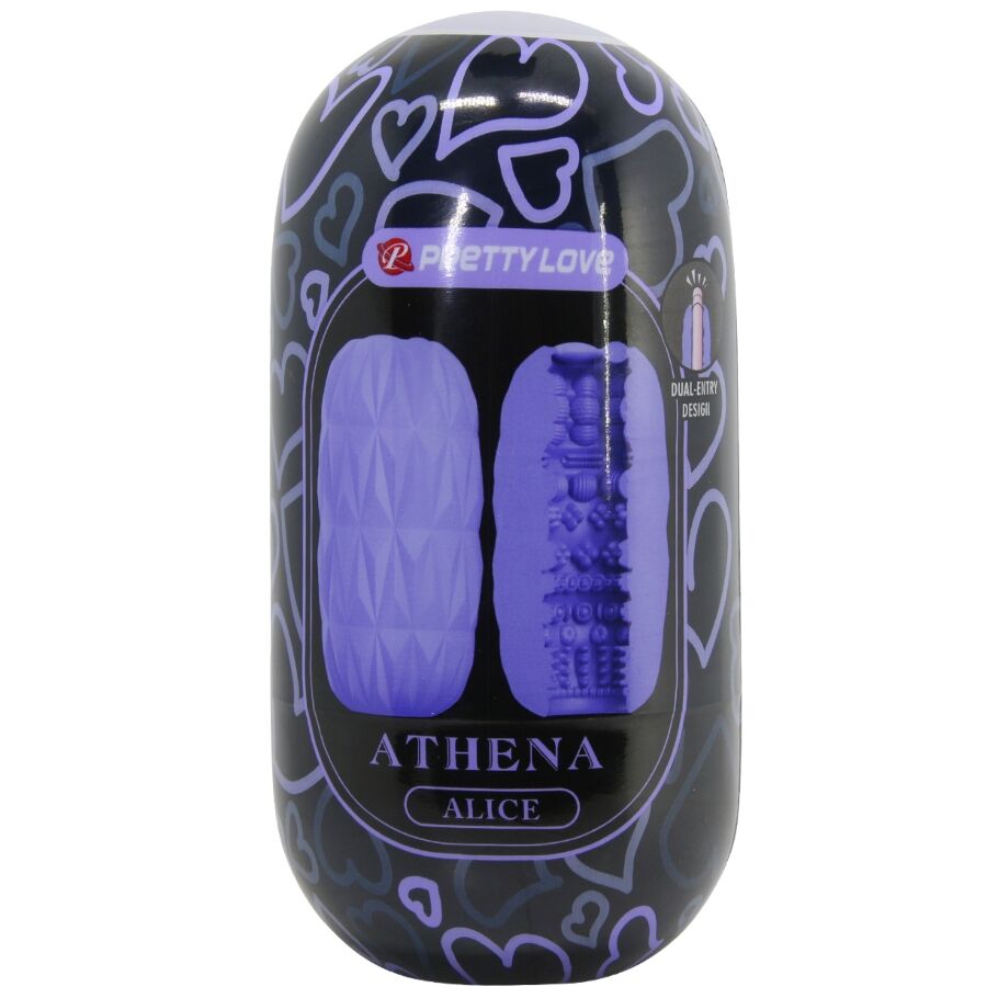 PRETTY LOVE - MASTURBATEUR POUR HOMME ATHENA ALICE VIOLET PRETTY LOVE