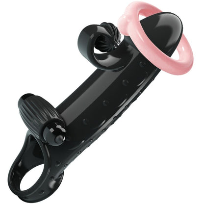 ROMANCE - MANCHON PÉNIS VIBRANT NOIR ROMANCE