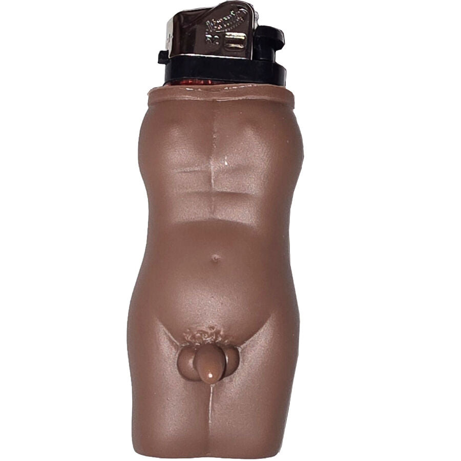 DIABLO PICANTE - CORPS D'HOMME MULATTO PLUS CLAIR DIABLO PICANTE