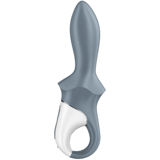 SATISFYER - AIR PUMP BOOTY 1 VIBRATEUR GONFLABLE ANAL GRIS SATISFYER VIBRATOR