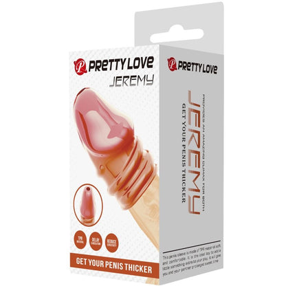PRETTY LOVE - JEREMY PENIS PLUS EPAIS ROSE PRETTY LOVE MALE