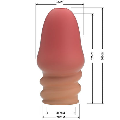 PRETTY LOVE - JEREMY PENIS PLUS EPAIS ROSE PRETTY LOVE MALE