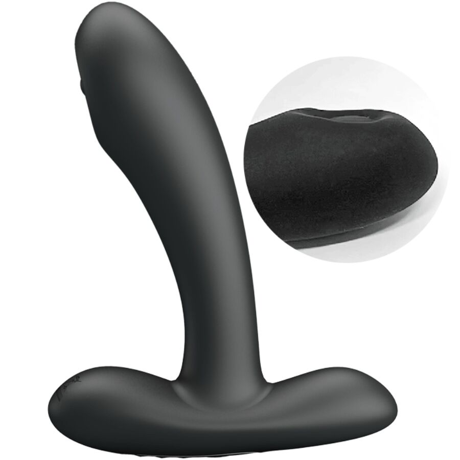 PRETTY LOVE - MASSEUR VIBRANT ANAL ET VAGINAL REMINGTON NOIR PRETTY LOVE