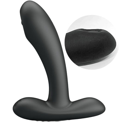 PRETTY LOVE - MASSEUR VIBRANT ANAL ET VAGINAL REMINGTON NOIR PRETTY LOVE