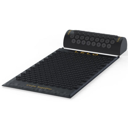 LELO - TAPIS D'ACUPRESSION POUR MASSAGE CORPOREL NOIR LELO