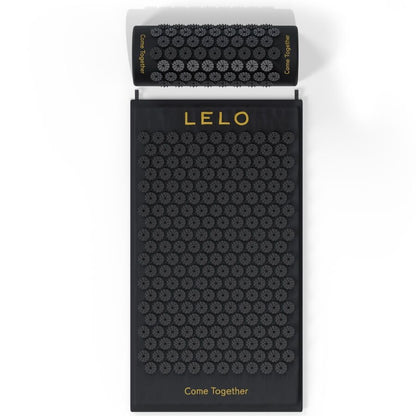 LELO - TAPIS D'ACUPRESSION POUR MASSAGE CORPOREL NOIR LELO