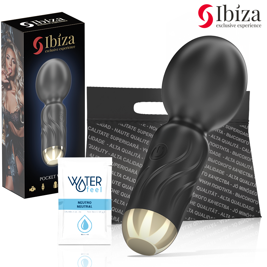 IBIZA - VIBRATEUR DE POCHE WAND IBIZA TECHNOLOGY