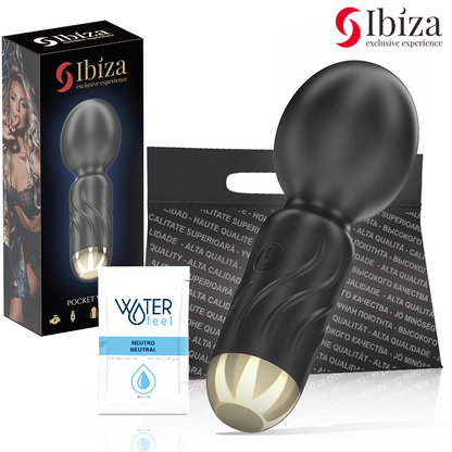 IBIZA - VIBRATEUR DE POCHE WAND IBIZA TECHNOLOGY