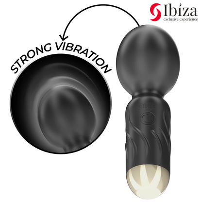 IBIZA - VIBRATEUR DE POCHE WAND IBIZA TECHNOLOGY