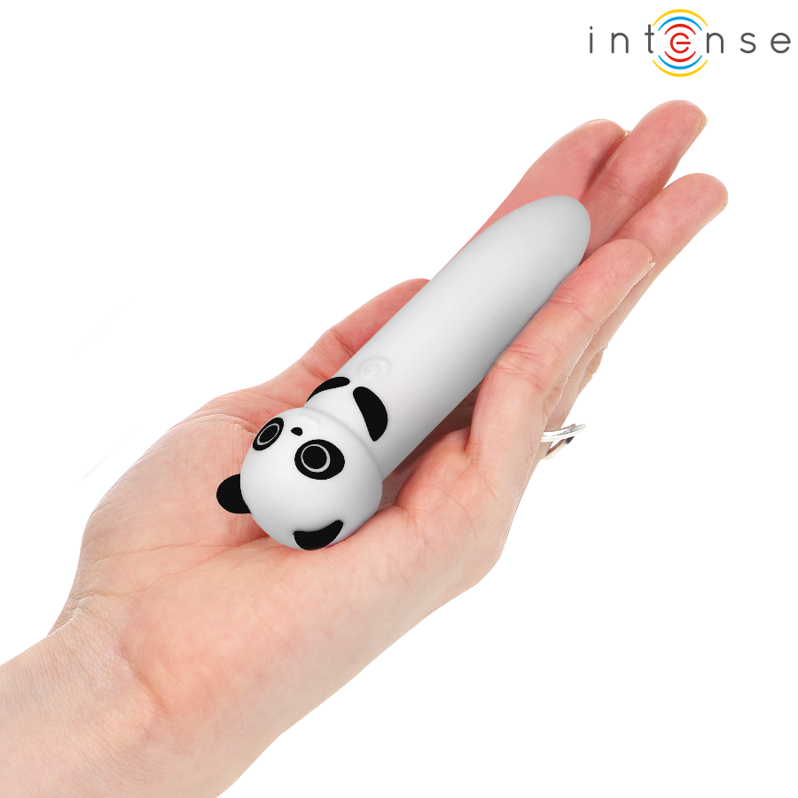 INTENSE - POH PANDA BULLET VIBRANT RECHARGEABLE USB 10 X 2,2 CM INTENSE FUN TOYS