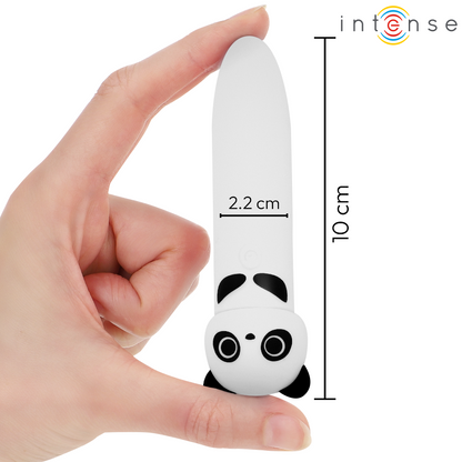INTENSE - POH PANDA BULLET VIBRANT RECHARGEABLE USB 10 X 2,2 CM INTENSE FUN TOYS