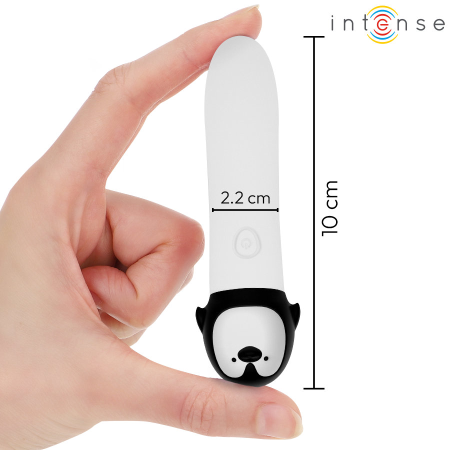 INTENSE - RICHE BULLET VIBRANT PINGOUIN INTENSE FUN TOYS