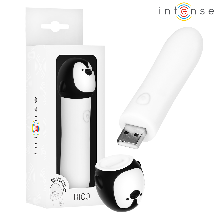 INTENSE - RICHE BULLET VIBRANT PINGOUIN INTENSE FUN TOYS